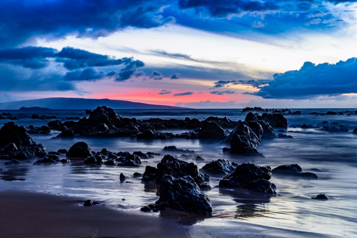 Maui Sunset on the Shore