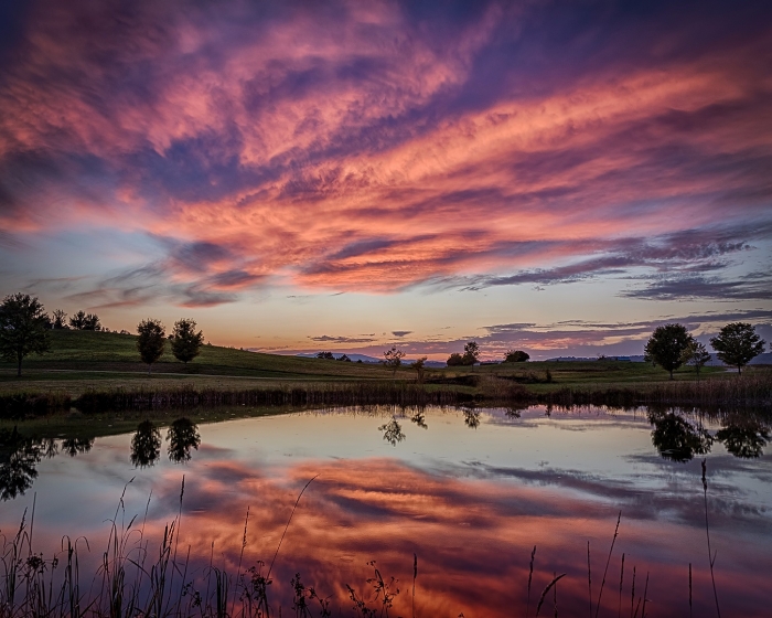 Mirror Sunset