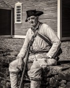 Old and Weary Soldier
