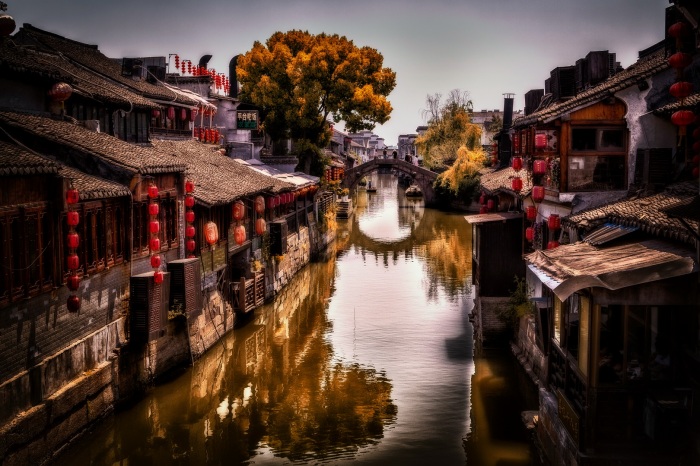 The Venice of China