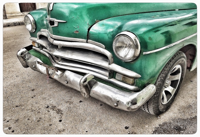 Cuba Car 50 Years Old