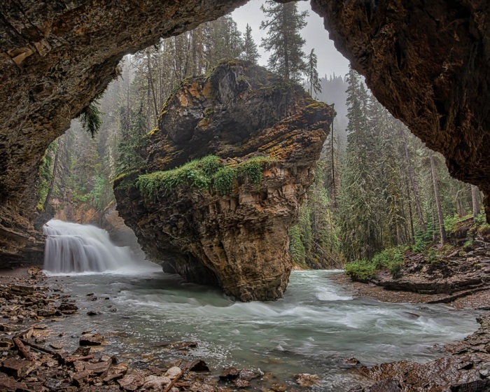 The Whole Johnson Falls