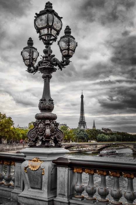 Dramatic Paris