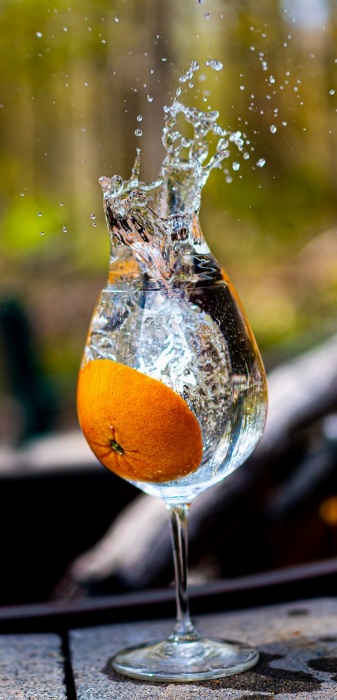 Orange Splash