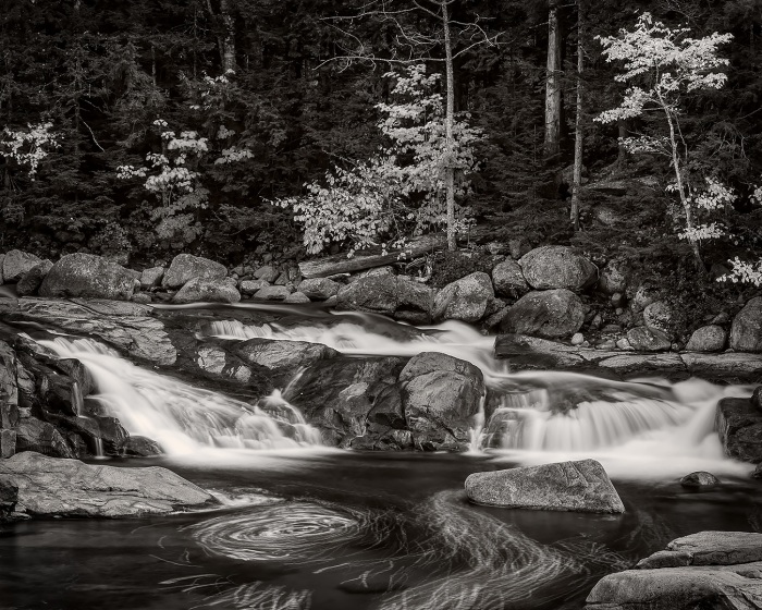 Swift River Lower Falls