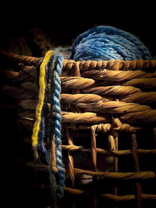 My Basket of Yarn