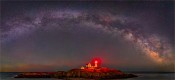 Milky Way Over Nubble Light