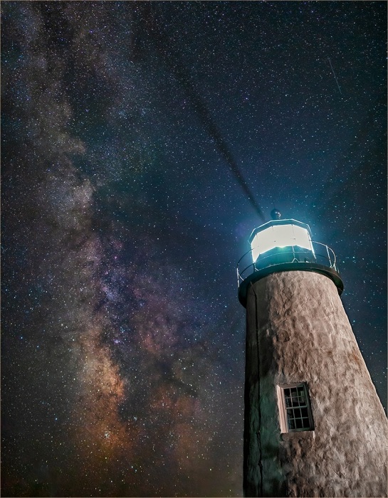 Pemaquid Milky Way