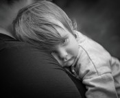 Mommy's Shoulder Is the Cure For Any Bad Day