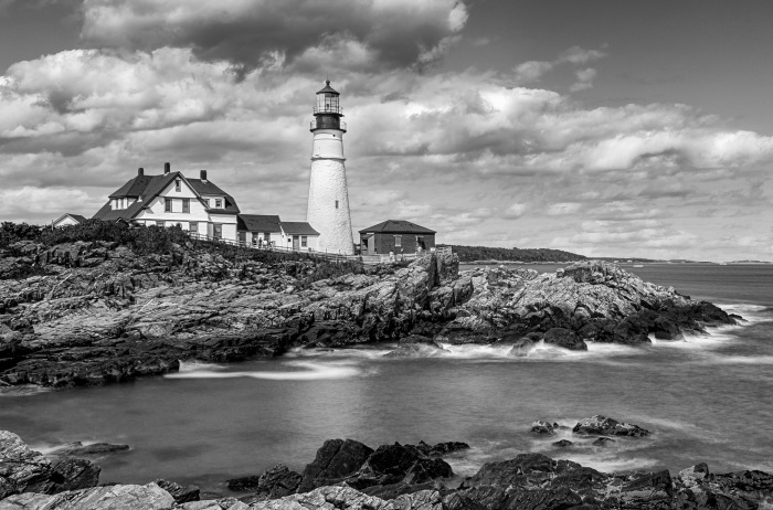 Summer Afternoon at the Lighthouse