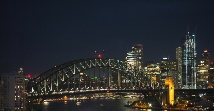 Famed Sydney Bridge