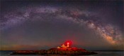 Rick Tyrseck, Milky Way Over Nubble