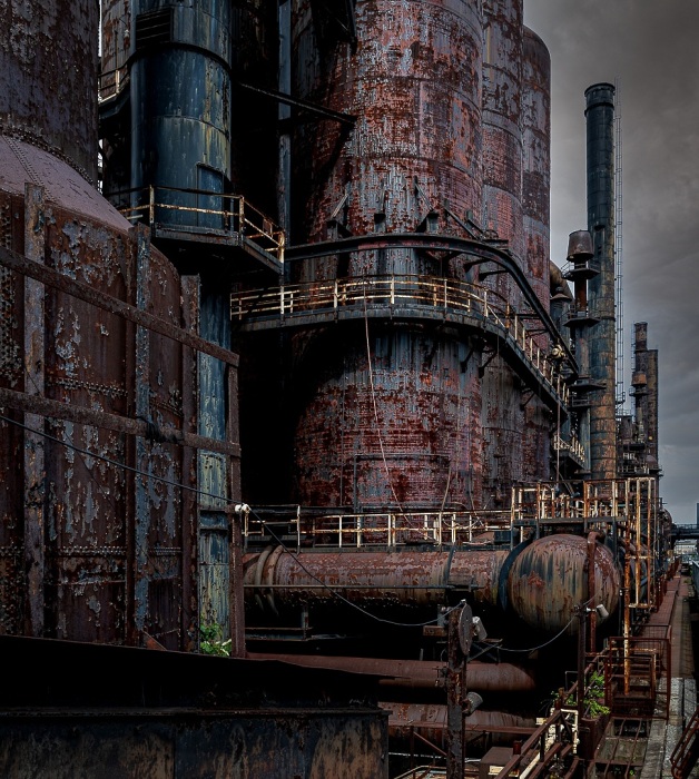 Mark Ashbolt, Old Steel Works