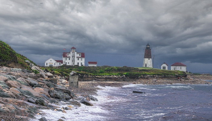 James Fulton - Point Judith light house