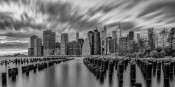Long exposure over Manhattan