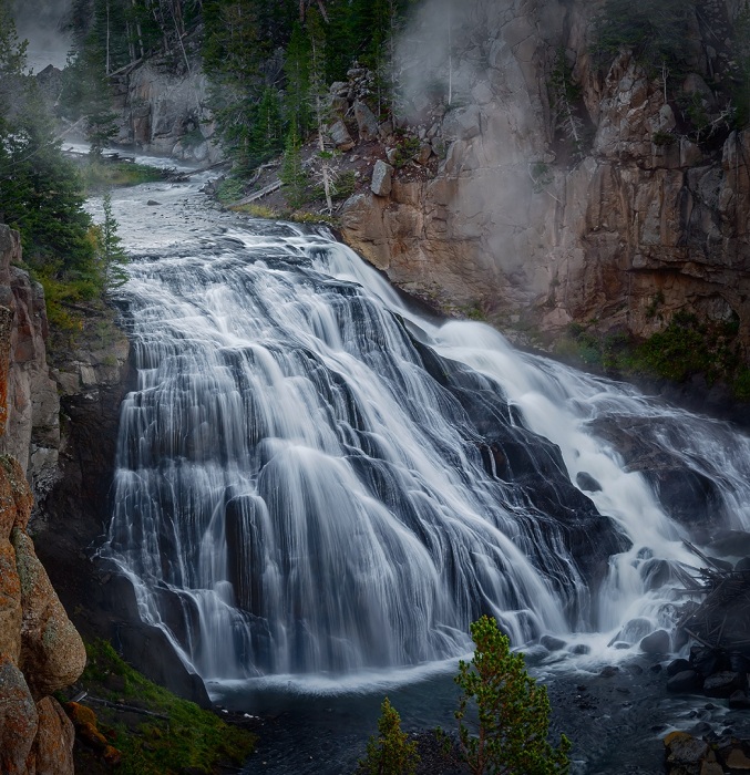 Yellowstone Gibbon Falls