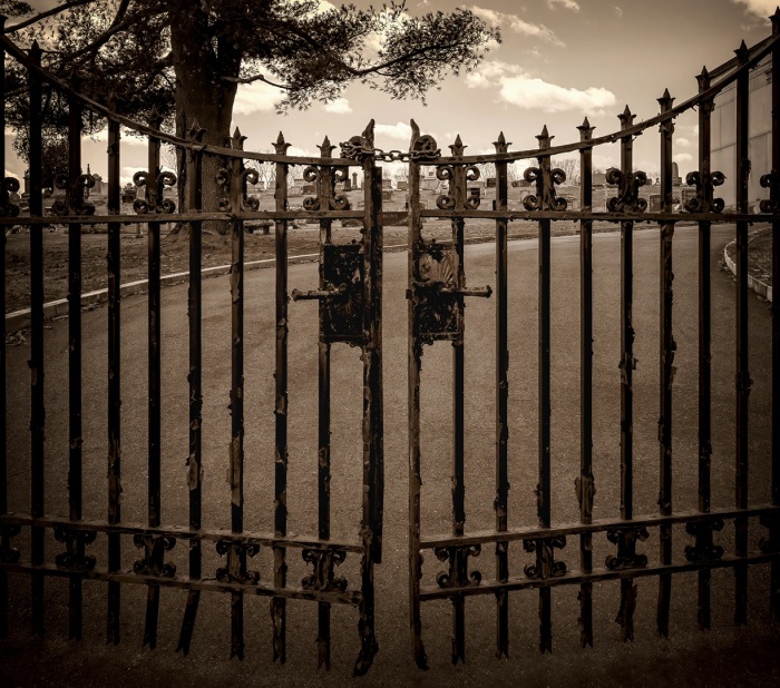 The Cemetery: Keeping Souls Fenced Inside