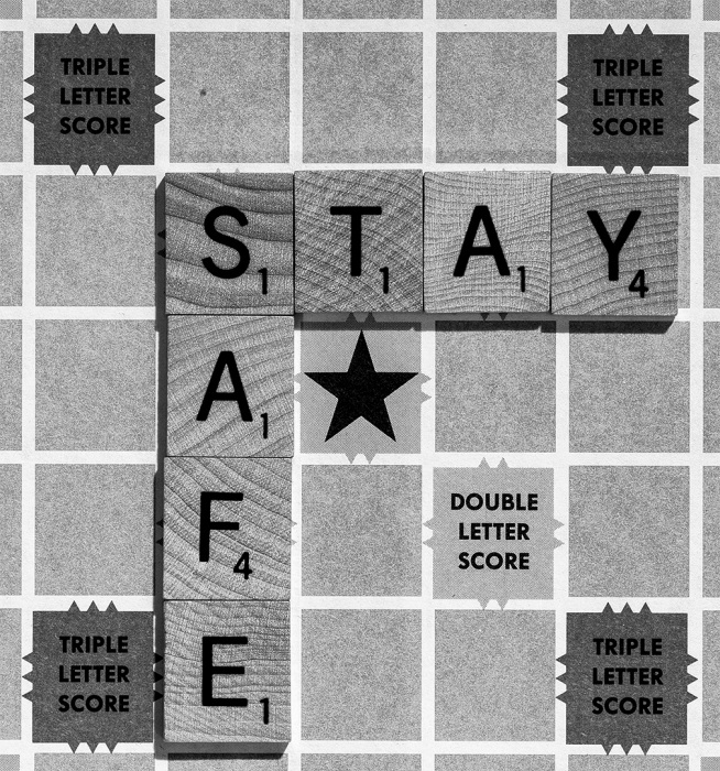 Stay Safe - Play Board Games