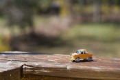 Tiny Tin Car