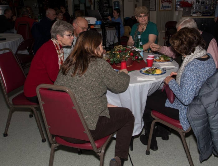 Flagpole Holiday Party