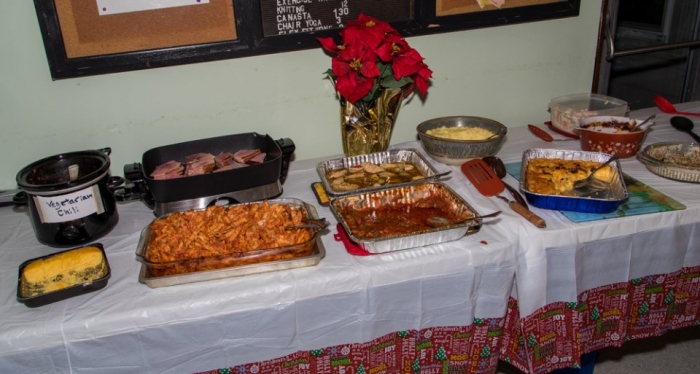 Flagpole Holiday Party