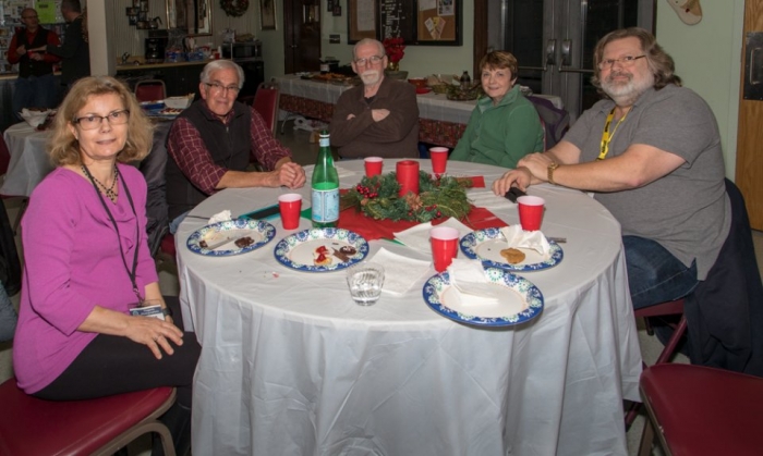 Flagpole Holiday Party