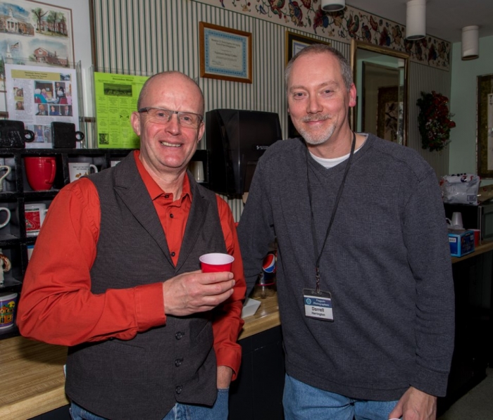 Flagpole Holiday Party