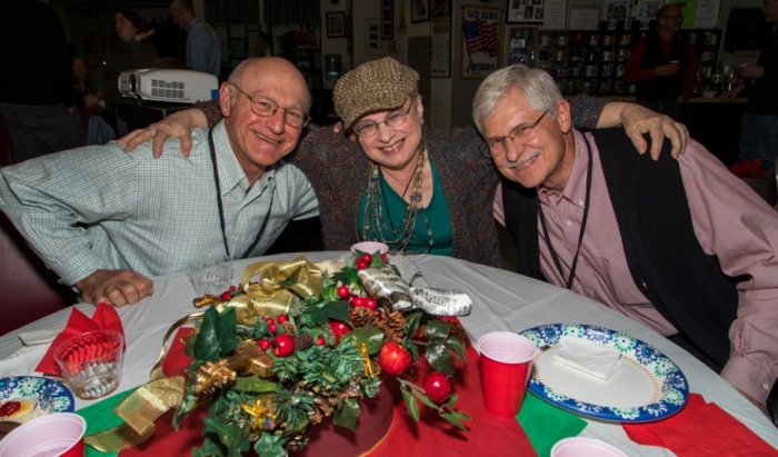 Flagpole Holiday Party