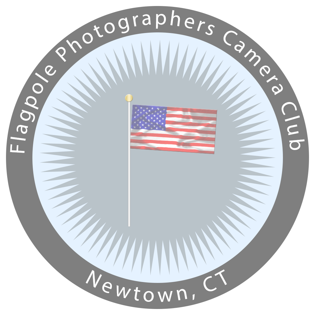 Flagpole Photographers Camera Club logo x1050 50 percent opaque