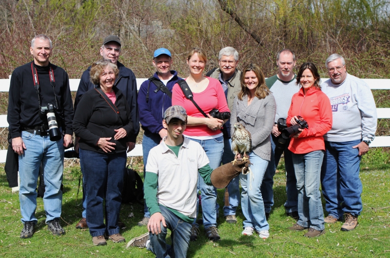 Team shot from Sharon Audubon