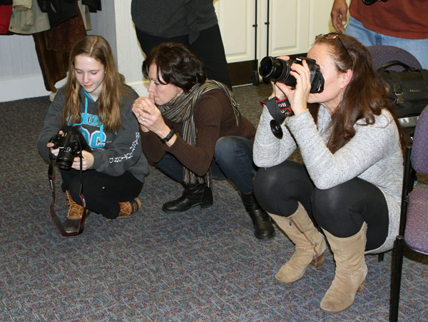Flagpole Photographers Camera Workshop