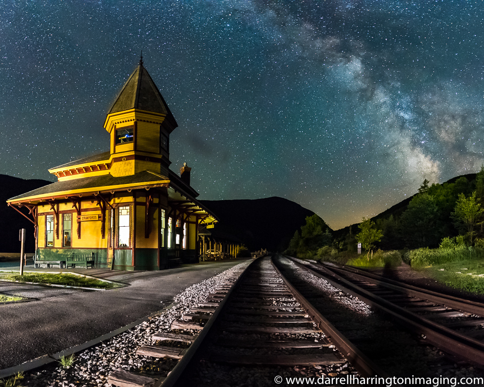 Photographing the Milky Way by Darrell Harrington