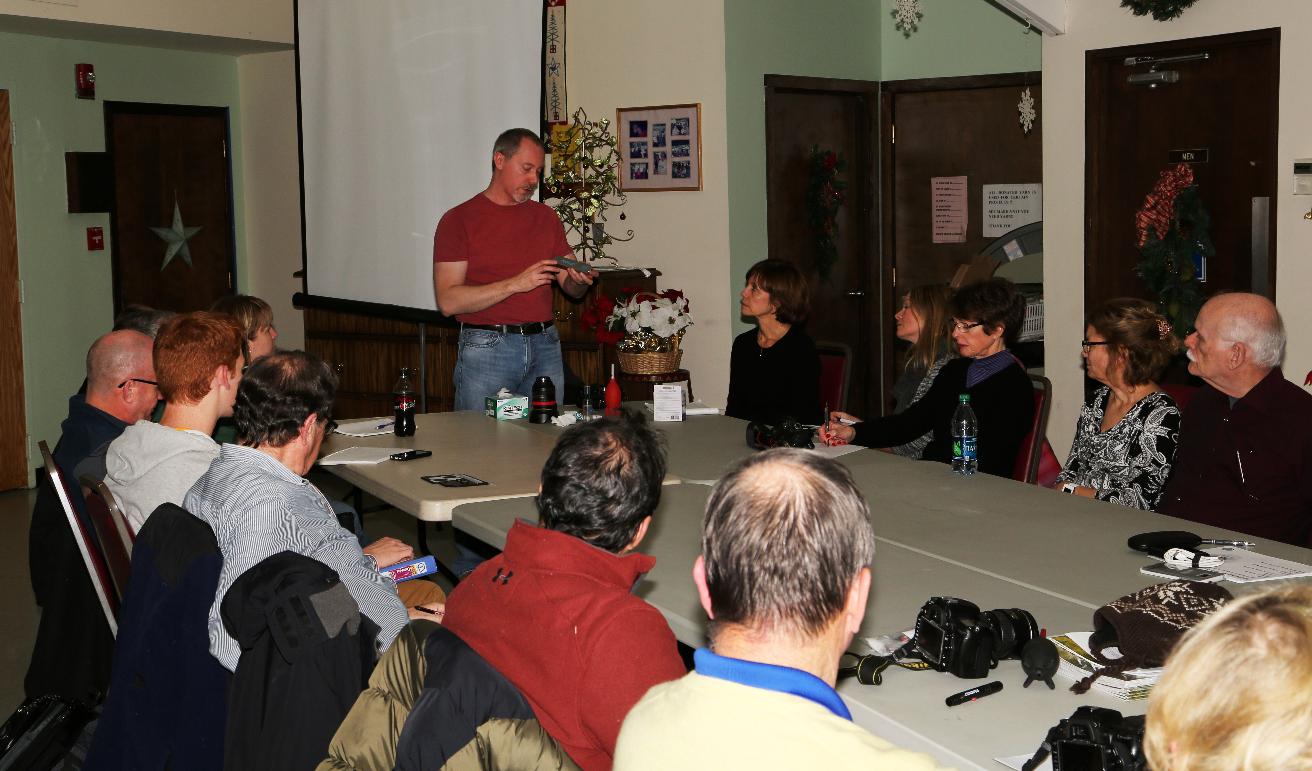 Photography Club to Host Program Night, Competition, Hands-On Workshop