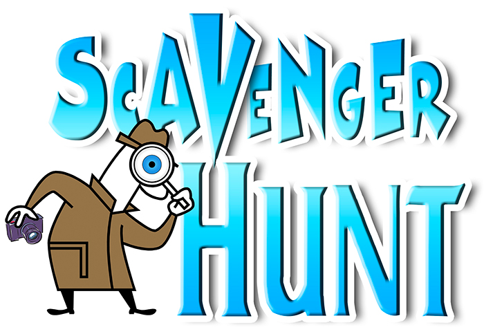 Virtual Scavenger Hunt: Saturday, April 4th – Rules and Voting Here