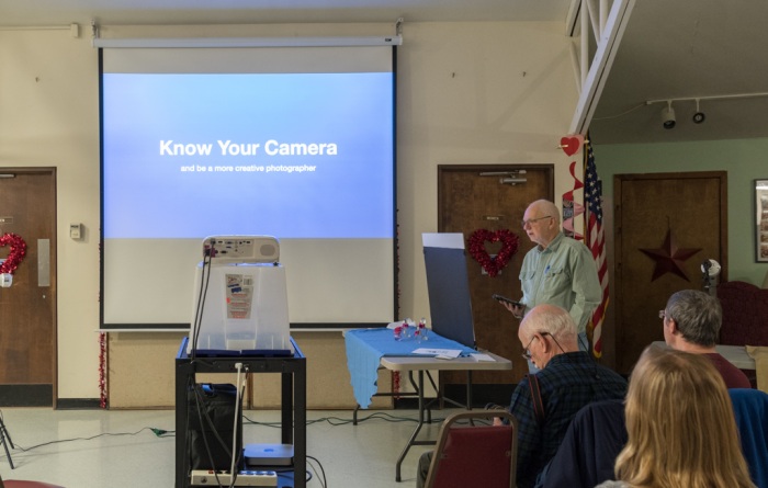 2018 Know Your Camera