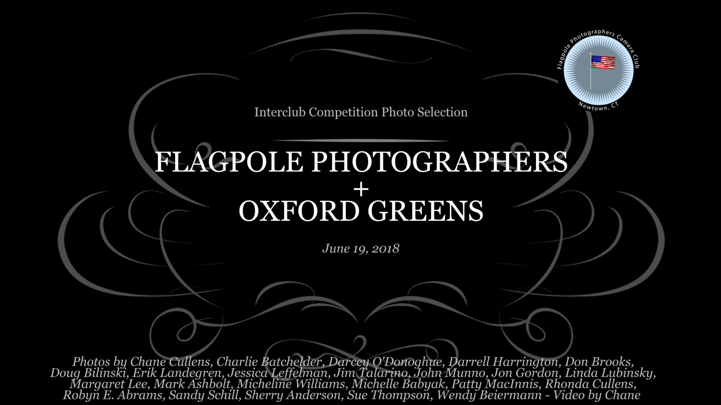 Photo Selection for Oxford Competition Results