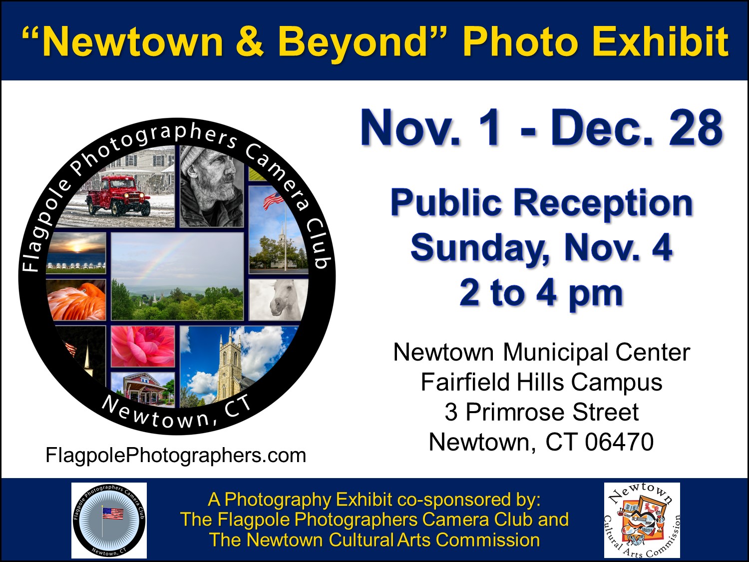 2018 “Newtown & Beyond” Photo Exhibit