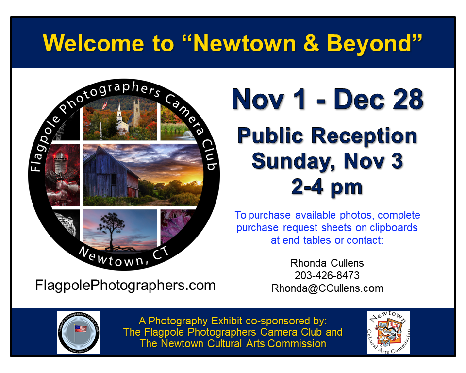 2019 “Newtown & Beyond” Photo Exhibit