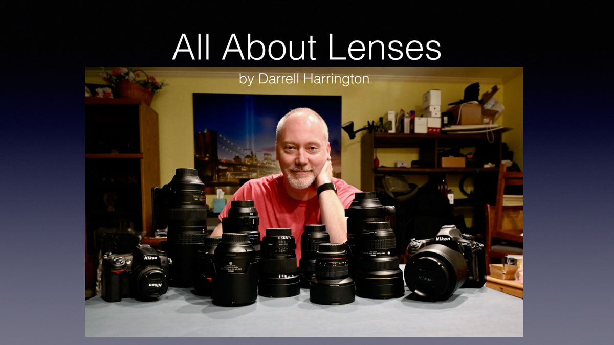 Video of All About Lens by Darrell Harrington