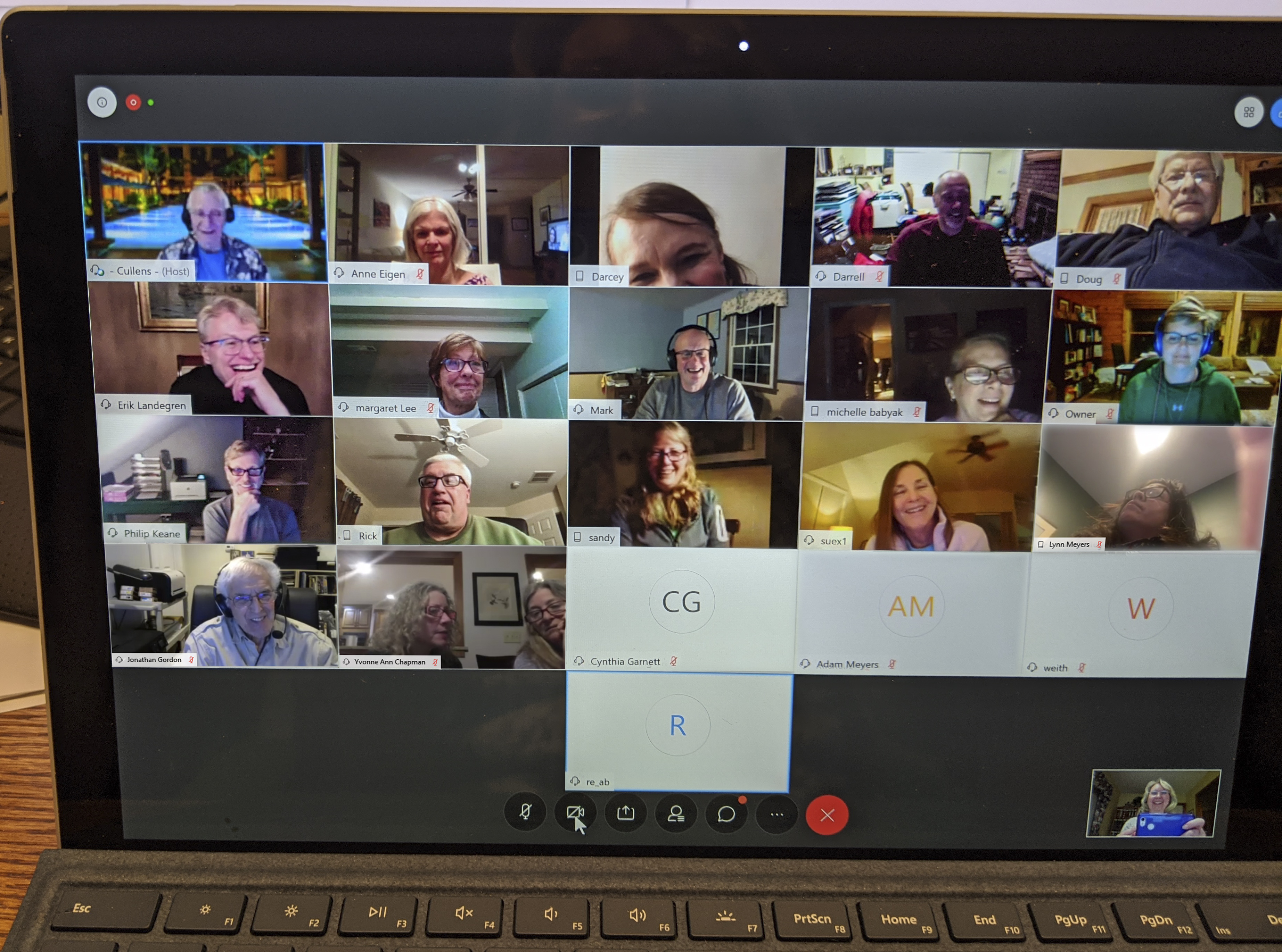 Flagpole Photographers Camera Club Adapts During Pandemic