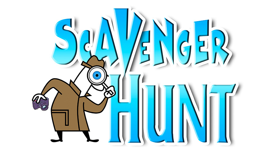 scavenger hunt clipart