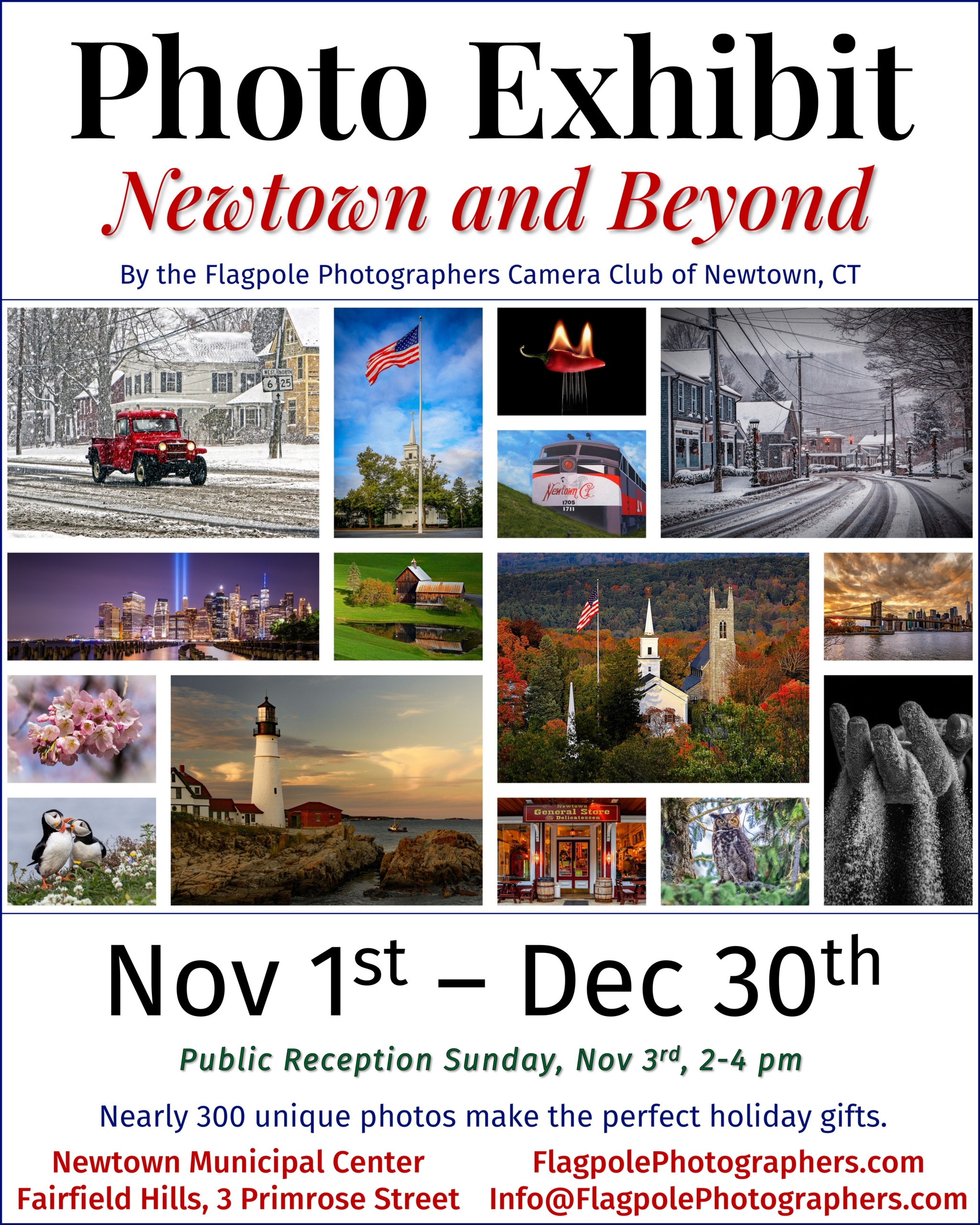 2024 “Newtown & Beyond” Info to Share