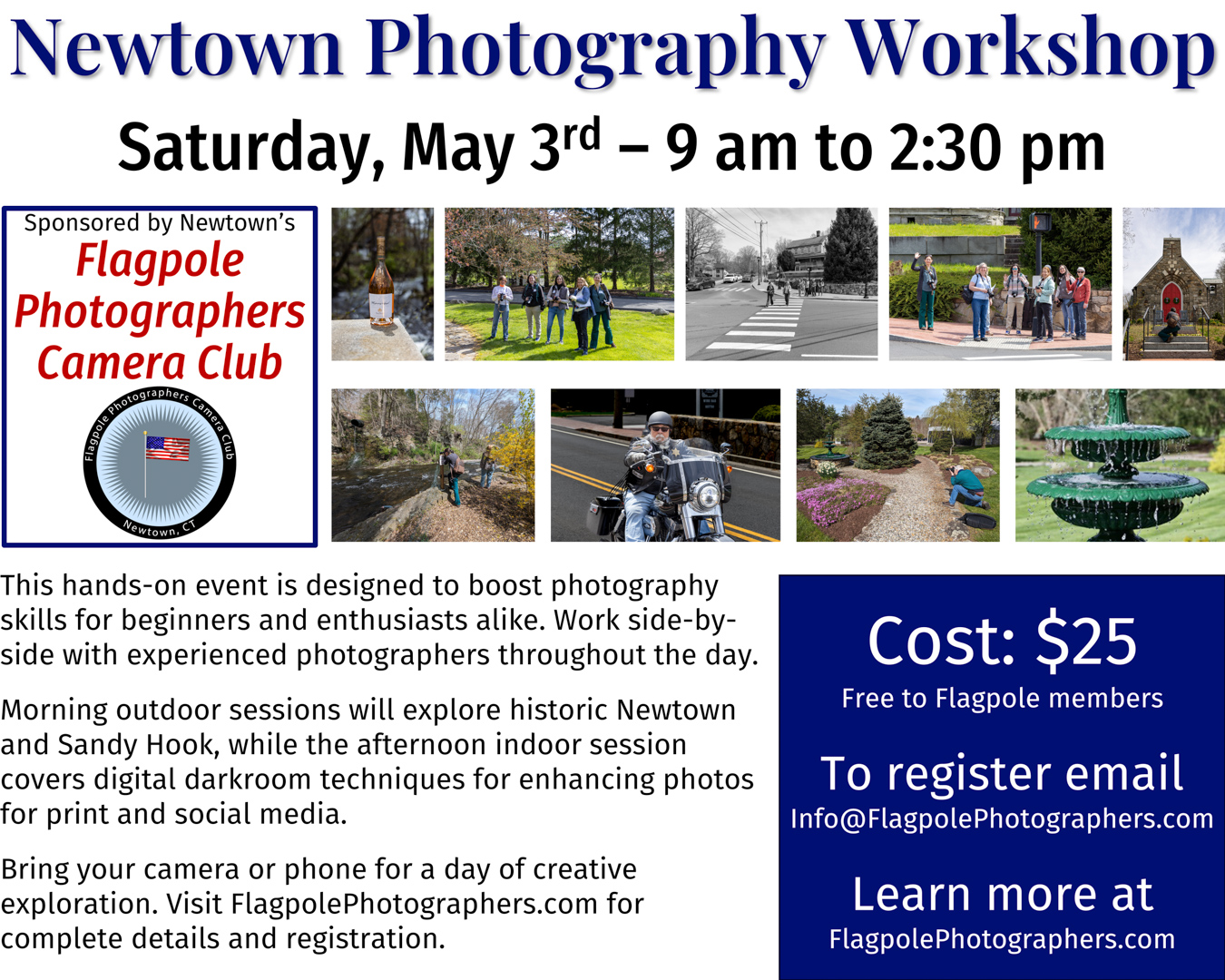 2025 Flagpole Photographers Workshop Day