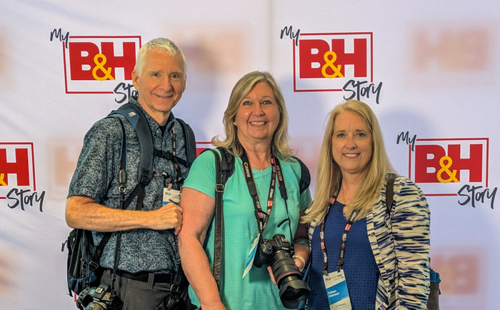 Flagpole Photographers Meetup At  NYC’s B&H Photo Conference!