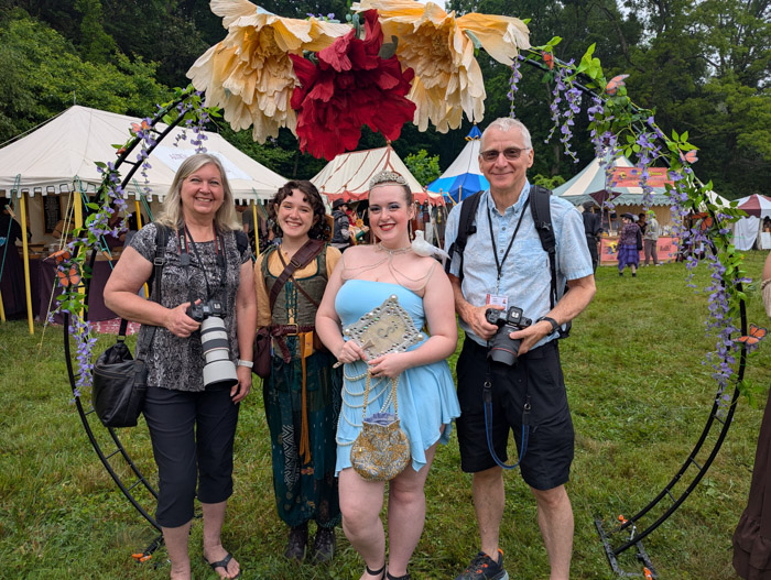 Meetup at Midsummer Fantasy Renaissance Faire in Ansonia, CT