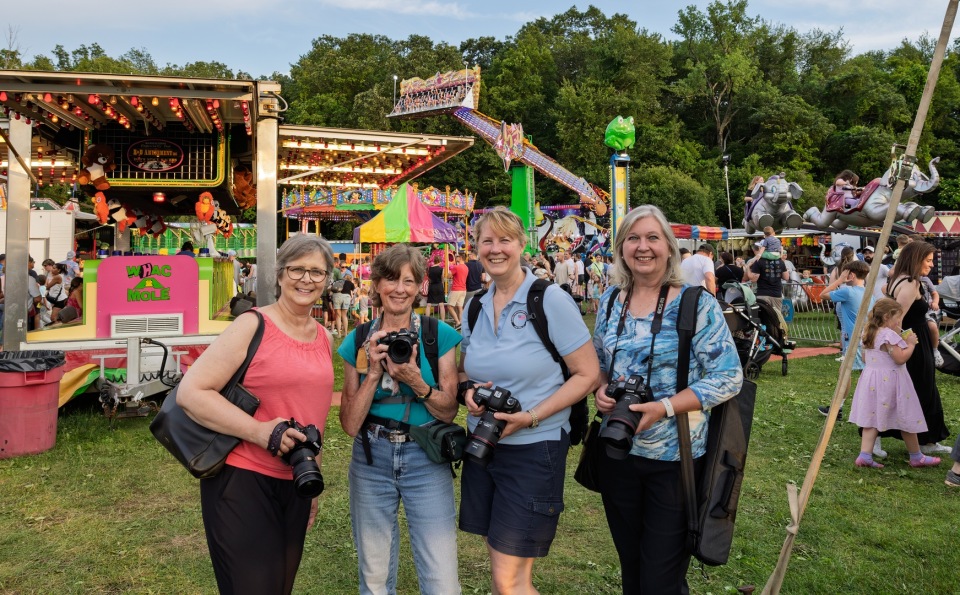 Flagpole Photographers Meetup At  St. Rose Carnival!