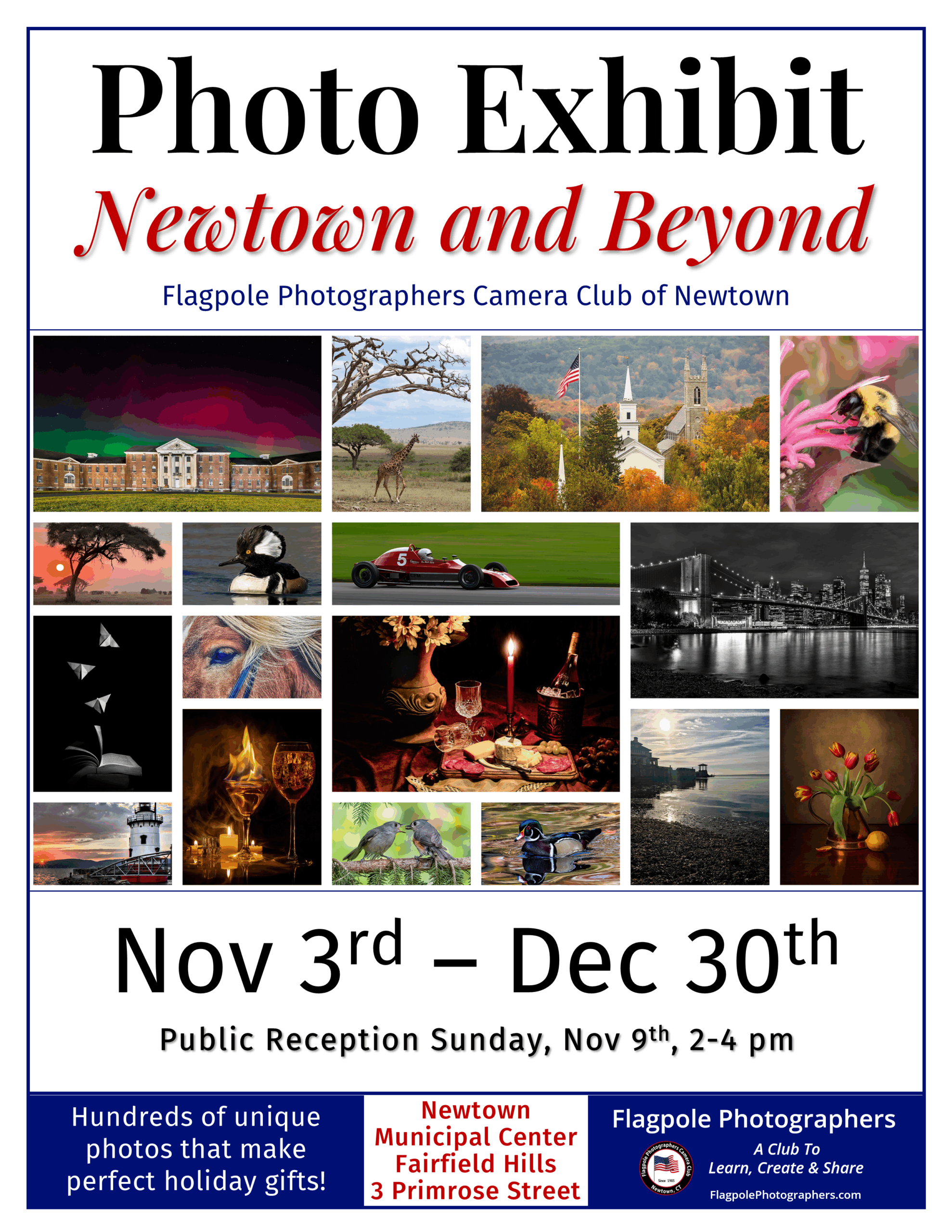 2025 “Newtown & Beyond” Info to Share