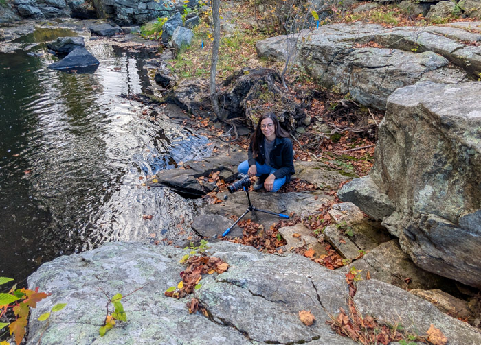 Waterfall Workshop Learning Success with Melissa Bilotta