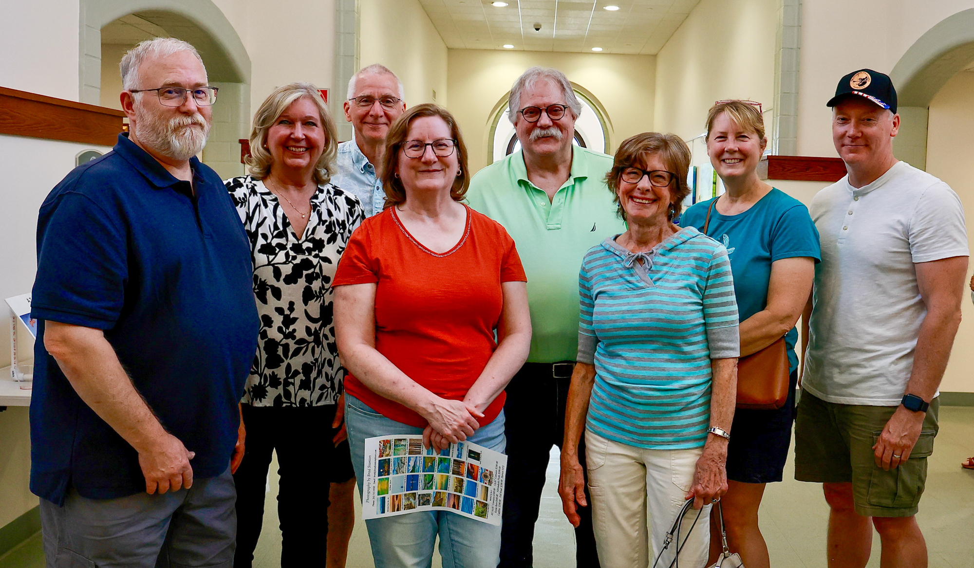 Flagpole Members at Brad Stanton Reception