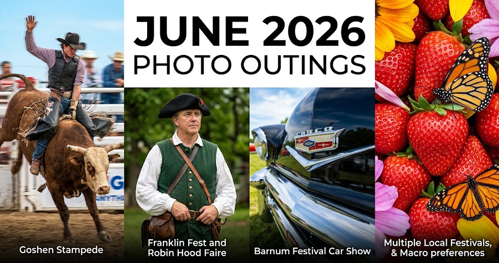Rodeos, Reenactments & Festivals: June 2026 Photo Outings